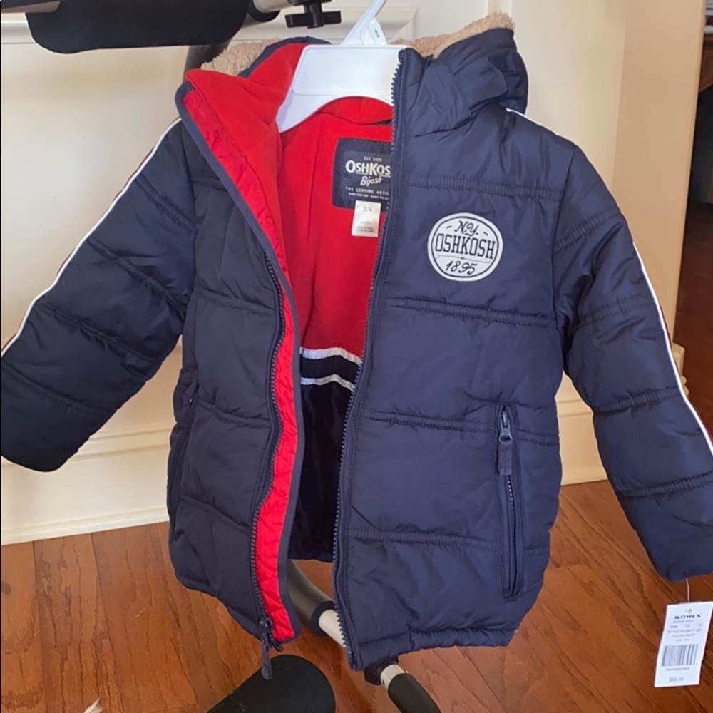 Brand-new winter jackets with detachable hoodie